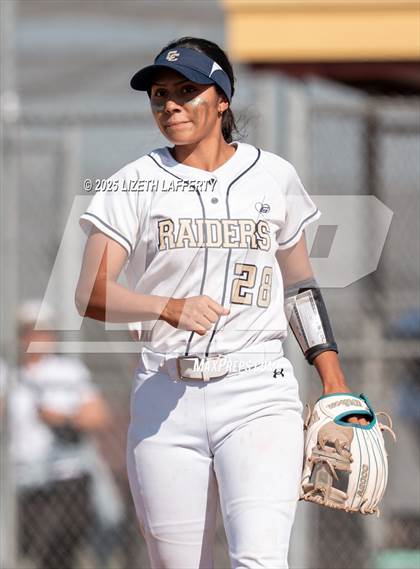 Thumbnail 3 in Central Catholic vs Liberty (CIF NorCal D2 Round 1 Softball Championships) photogallery.
