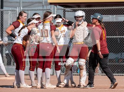 Thumbnail 2 in Central Catholic vs Liberty (CIF NorCal D2 Round 1 Softball Championships) photogallery.