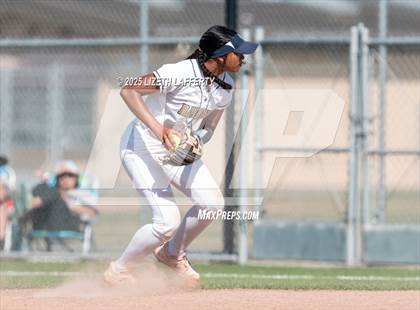 Thumbnail 3 in Central Catholic vs Liberty (CIF NorCal D2 Round 1 Softball Championships) photogallery.