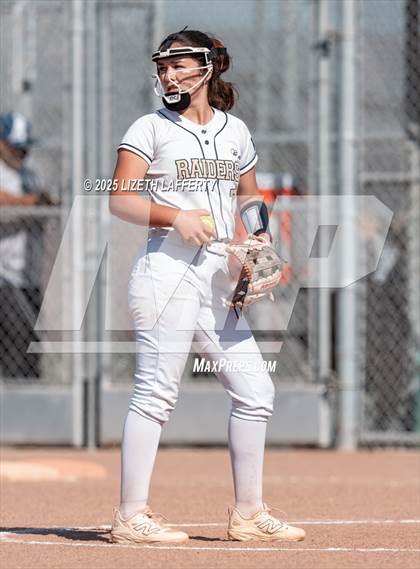 Thumbnail 2 in Central Catholic vs Liberty (CIF NorCal D2 Round 1 Softball Championships) photogallery.