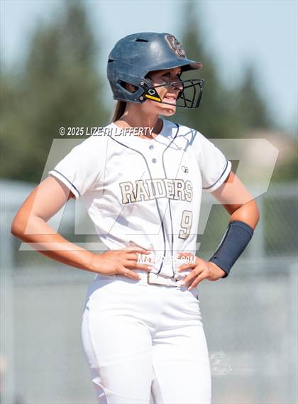 Thumbnail 1 in Central Catholic vs Liberty (CIF NorCal D2 Round 1 Softball Championships) photogallery.