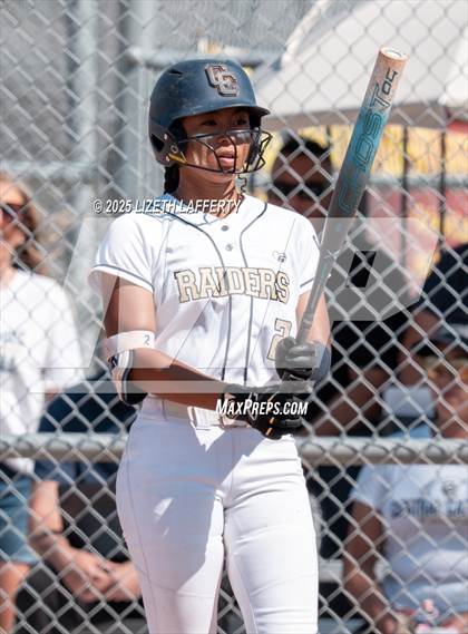 Thumbnail 1 in Central Catholic vs Liberty (CIF NorCal D2 Round 1 Softball Championships) photogallery.