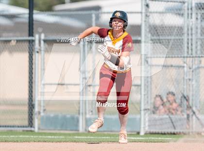 Thumbnail 3 in Central Catholic vs Liberty (CIF NorCal D2 Round 1 Softball Championships) photogallery.