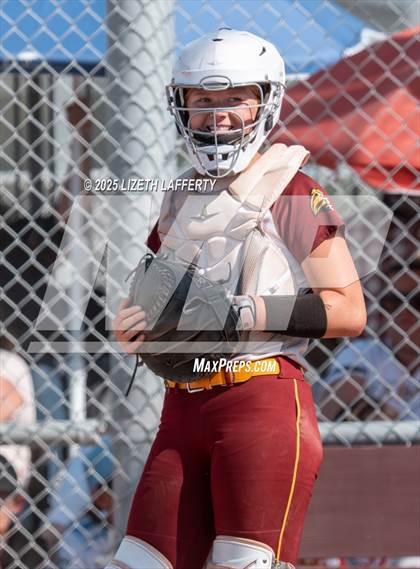 Thumbnail 1 in Central Catholic vs Liberty (CIF NorCal D2 Round 1 Softball Championships) photogallery.