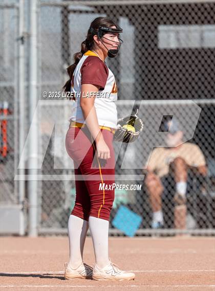 Thumbnail 1 in Central Catholic vs Liberty (CIF NorCal D2 Round 1 Softball Championships) photogallery.