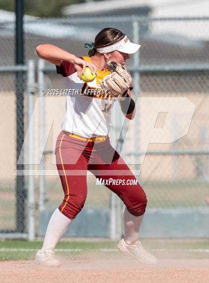 Thumbnail 3 in Central Catholic vs Liberty (CIF NorCal D2 Round 1 Softball Championships) photogallery.