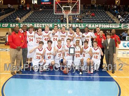 Thumbnail 2 in Cathedral Catholic vs Mission Bay (CIF SDS D3 Final) photogallery.