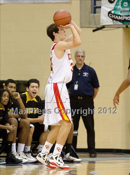 Thumbnail 3 in Cathedral Catholic vs Mission Bay (CIF SDS D3 Final) photogallery.