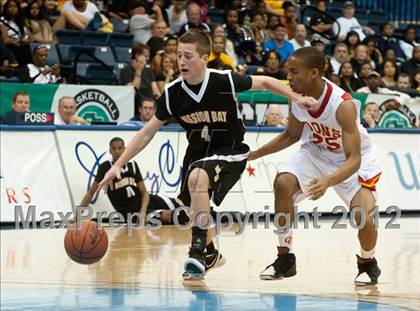 Thumbnail 1 in Cathedral Catholic vs Mission Bay (CIF SDS D3 Final) photogallery.