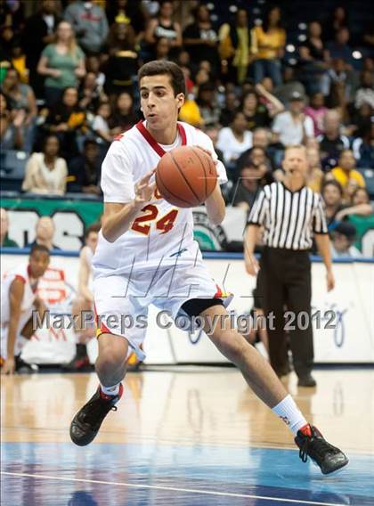 Thumbnail 3 in Cathedral Catholic vs Mission Bay (CIF SDS D3 Final) photogallery.