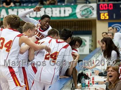 Thumbnail 2 in Cathedral Catholic vs Mission Bay (CIF SDS D3 Final) photogallery.