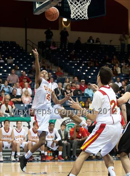 Thumbnail 2 in Cathedral Catholic vs Mission Bay (CIF SDS D3 Final) photogallery.