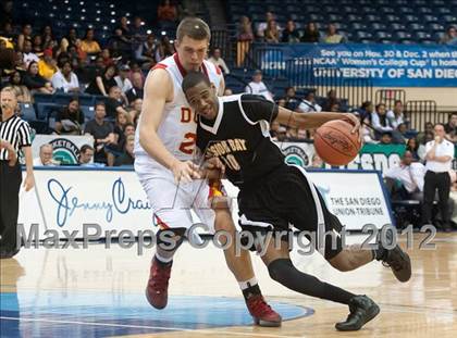 Thumbnail 1 in Cathedral Catholic vs Mission Bay (CIF SDS D3 Final) photogallery.