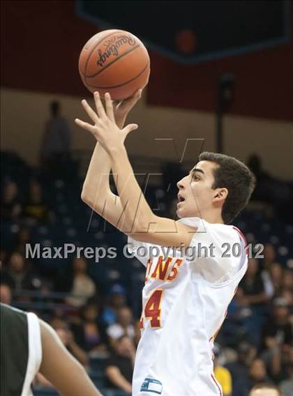 Thumbnail 1 in Cathedral Catholic vs Mission Bay (CIF SDS D3 Final) photogallery.