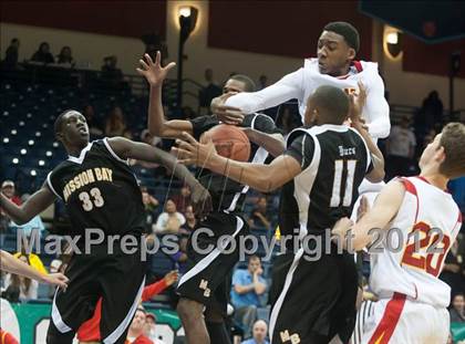 Thumbnail 1 in Cathedral Catholic vs Mission Bay (CIF SDS D3 Final) photogallery.