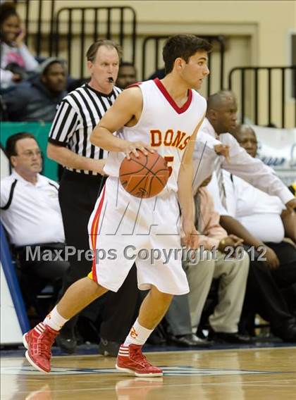 Thumbnail 1 in Cathedral Catholic vs Mission Bay (CIF SDS D3 Final) photogallery.