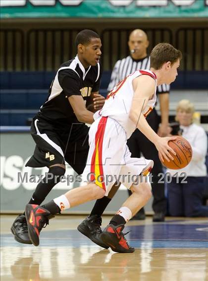 Thumbnail 1 in Cathedral Catholic vs Mission Bay (CIF SDS D3 Final) photogallery.