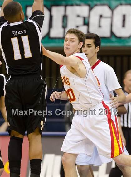 Thumbnail 3 in Cathedral Catholic vs Mission Bay (CIF SDS D3 Final) photogallery.