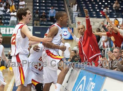 Thumbnail 1 in Cathedral Catholic vs Mission Bay (CIF SDS D3 Final) photogallery.