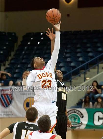 Thumbnail 2 in Cathedral Catholic vs Mission Bay (CIF SDS D3 Final) photogallery.