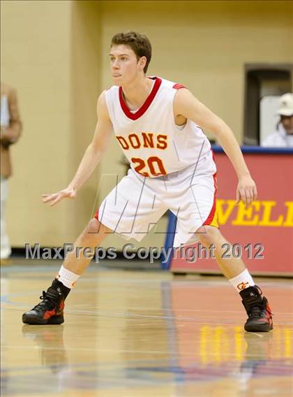 Thumbnail 2 in Cathedral Catholic vs Mission Bay (CIF SDS D3 Final) photogallery.