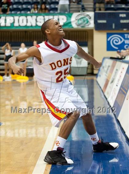Thumbnail 2 in Cathedral Catholic vs Mission Bay (CIF SDS D3 Final) photogallery.