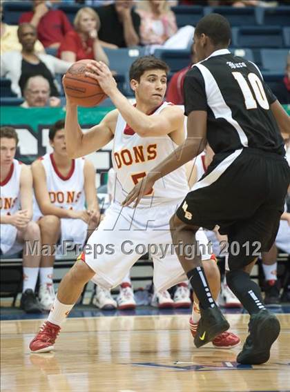 Thumbnail 1 in Cathedral Catholic vs Mission Bay (CIF SDS D3 Final) photogallery.