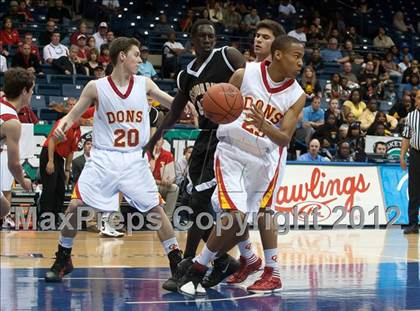 Thumbnail 2 in Cathedral Catholic vs Mission Bay (CIF SDS D3 Final) photogallery.