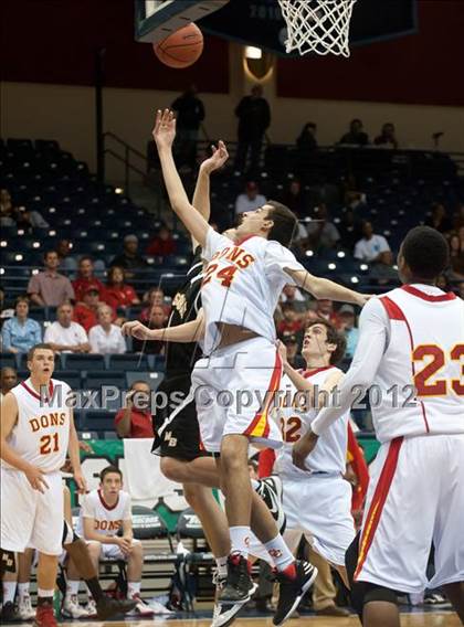 Thumbnail 3 in Cathedral Catholic vs Mission Bay (CIF SDS D3 Final) photogallery.