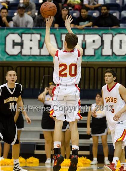 Thumbnail 1 in Cathedral Catholic vs Mission Bay (CIF SDS D3 Final) photogallery.