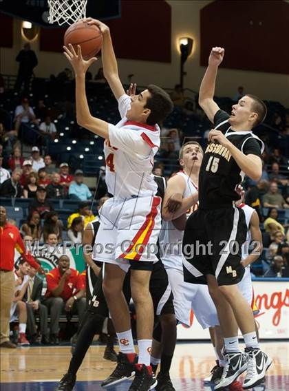 Thumbnail 2 in Cathedral Catholic vs Mission Bay (CIF SDS D3 Final) photogallery.
