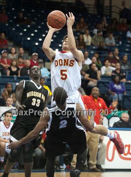 Thumbnail 1 in Cathedral Catholic vs Mission Bay (CIF SDS D3 Final) photogallery.