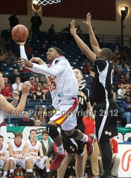 Thumbnail 1 in Cathedral Catholic vs Mission Bay (CIF SDS D3 Final) photogallery.