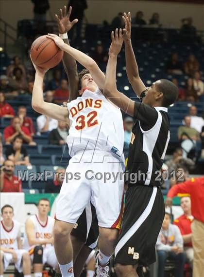 Thumbnail 1 in Cathedral Catholic vs Mission Bay (CIF SDS D3 Final) photogallery.