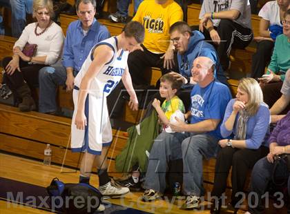 Thumbnail 3 in Newport Central Catholic @ Highlands (36th District Tournament) photogallery.