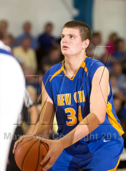 Thumbnail 2 in Newport Central Catholic @ Highlands (36th District Tournament) photogallery.