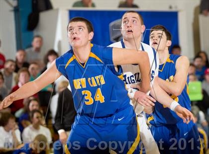 Thumbnail 2 in Newport Central Catholic @ Highlands (36th District Tournament) photogallery.
