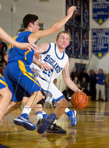 Thumbnail 3 in Newport Central Catholic @ Highlands (36th District Tournament) photogallery.