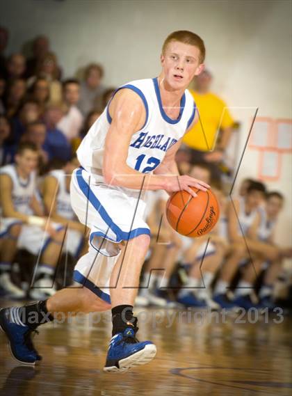 Thumbnail 3 in Newport Central Catholic @ Highlands (36th District Tournament) photogallery.