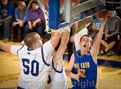 Thumbnail 2 in Newport Central Catholic @ Highlands (36th District Tournament) photogallery.