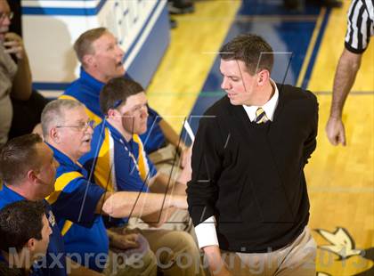 Thumbnail 2 in Newport Central Catholic @ Highlands (36th District Tournament) photogallery.