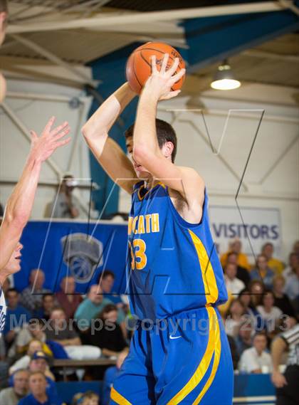 Thumbnail 3 in Newport Central Catholic @ Highlands (36th District Tournament) photogallery.