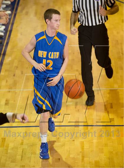 Thumbnail 1 in Newport Central Catholic @ Highlands (36th District Tournament) photogallery.