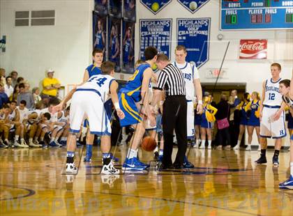 Thumbnail 1 in Newport Central Catholic @ Highlands (36th District Tournament) photogallery.