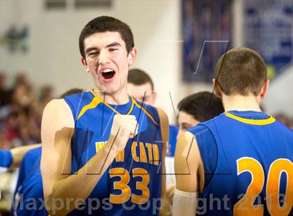 Thumbnail 2 in Newport Central Catholic @ Highlands (36th District Tournament) photogallery.