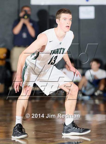 Thumbnail 2 in Archbishop Carroll vs. Oak Ridge (City of Palms Classic) photogallery.