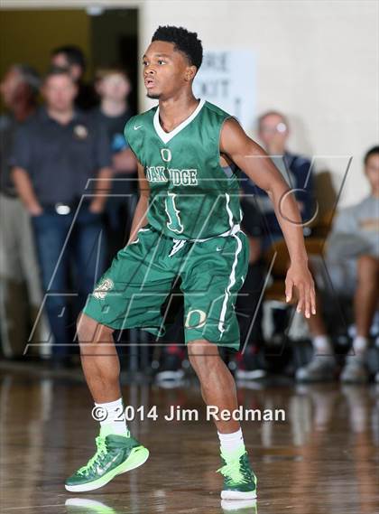 Thumbnail 3 in Archbishop Carroll vs. Oak Ridge (City of Palms Classic) photogallery.