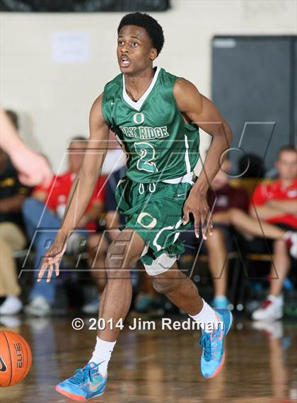 Thumbnail 1 in Archbishop Carroll vs. Oak Ridge (City of Palms Classic) photogallery.
