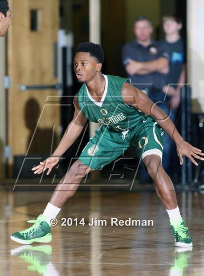 Thumbnail 3 in Archbishop Carroll vs. Oak Ridge (City of Palms Classic) photogallery.