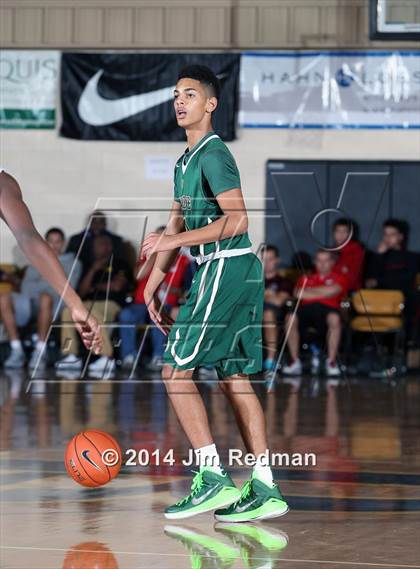 Thumbnail 1 in Archbishop Carroll vs. Oak Ridge (City of Palms Classic) photogallery.